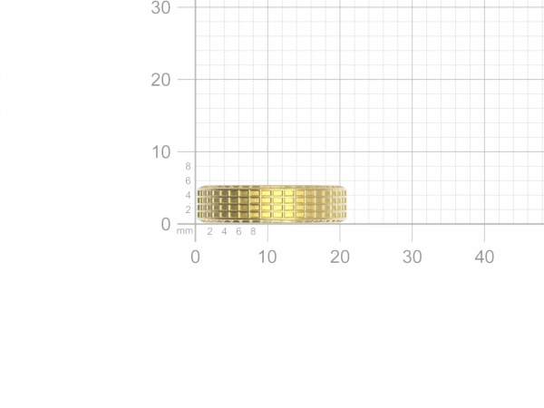 RNG010166-02 Неке сақинасы (Алтын 585)