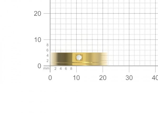 RNG010057-01 Неке сақинасы (Алтын 585)