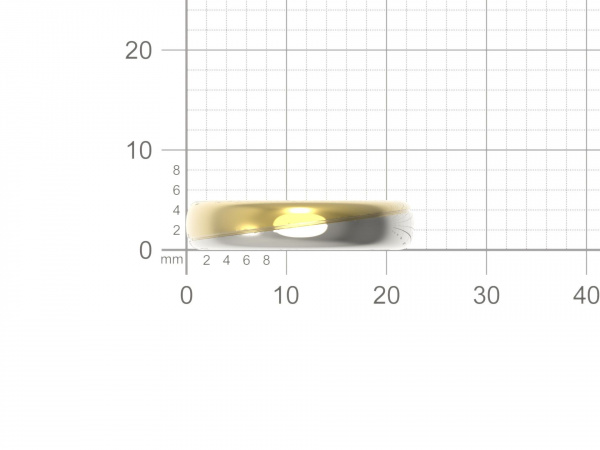 RNG010059M-01 Неке сақинасы (Алтын 585)