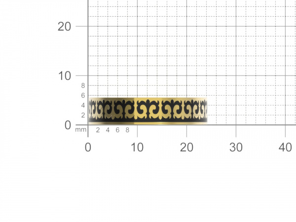 RNG010098М-04 Неке сақинасы (Алтын 585)